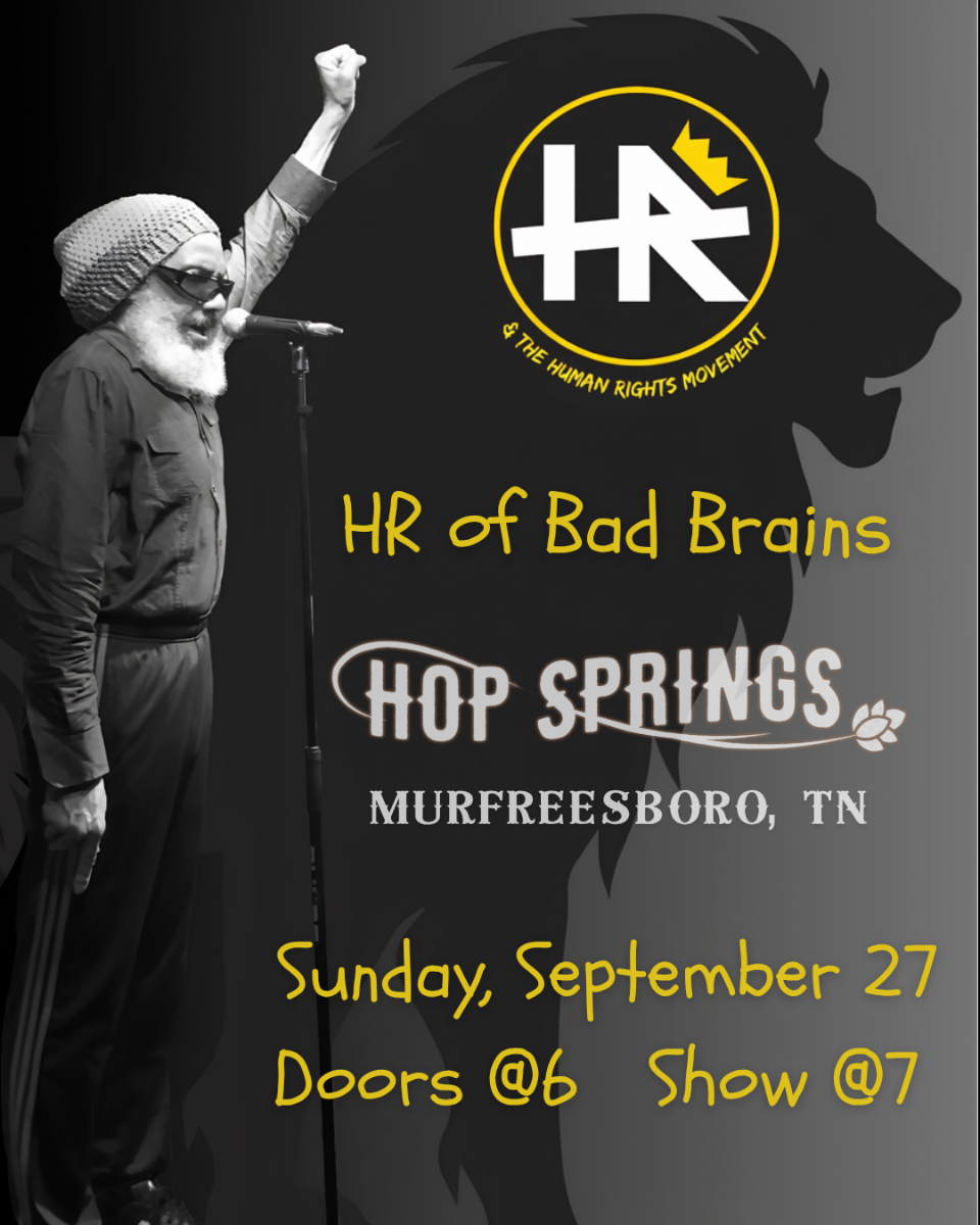 H.R. of Bad Brains: Murfreesboro Big Takeover