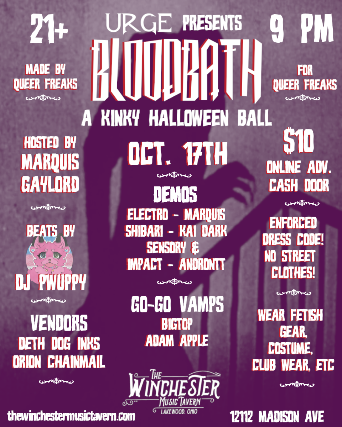 URGE PRESENTS: BLOODBATH