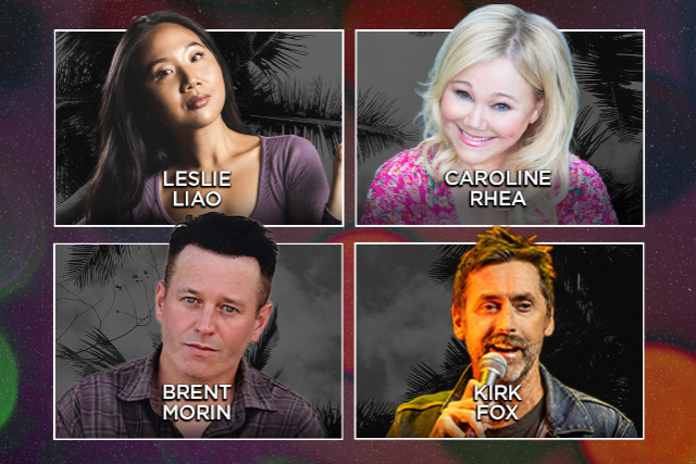 Tonight at the Improv ft. Caroline Rhea, Kirk Fox, Leslie Liao, Erik Griffin, Brent Morin, Gary Cannon, and more TBA