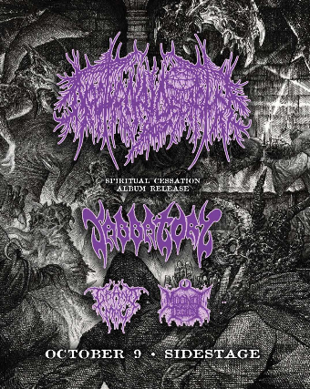 Nocturnal Departure - Spiritual Cessation Album Release