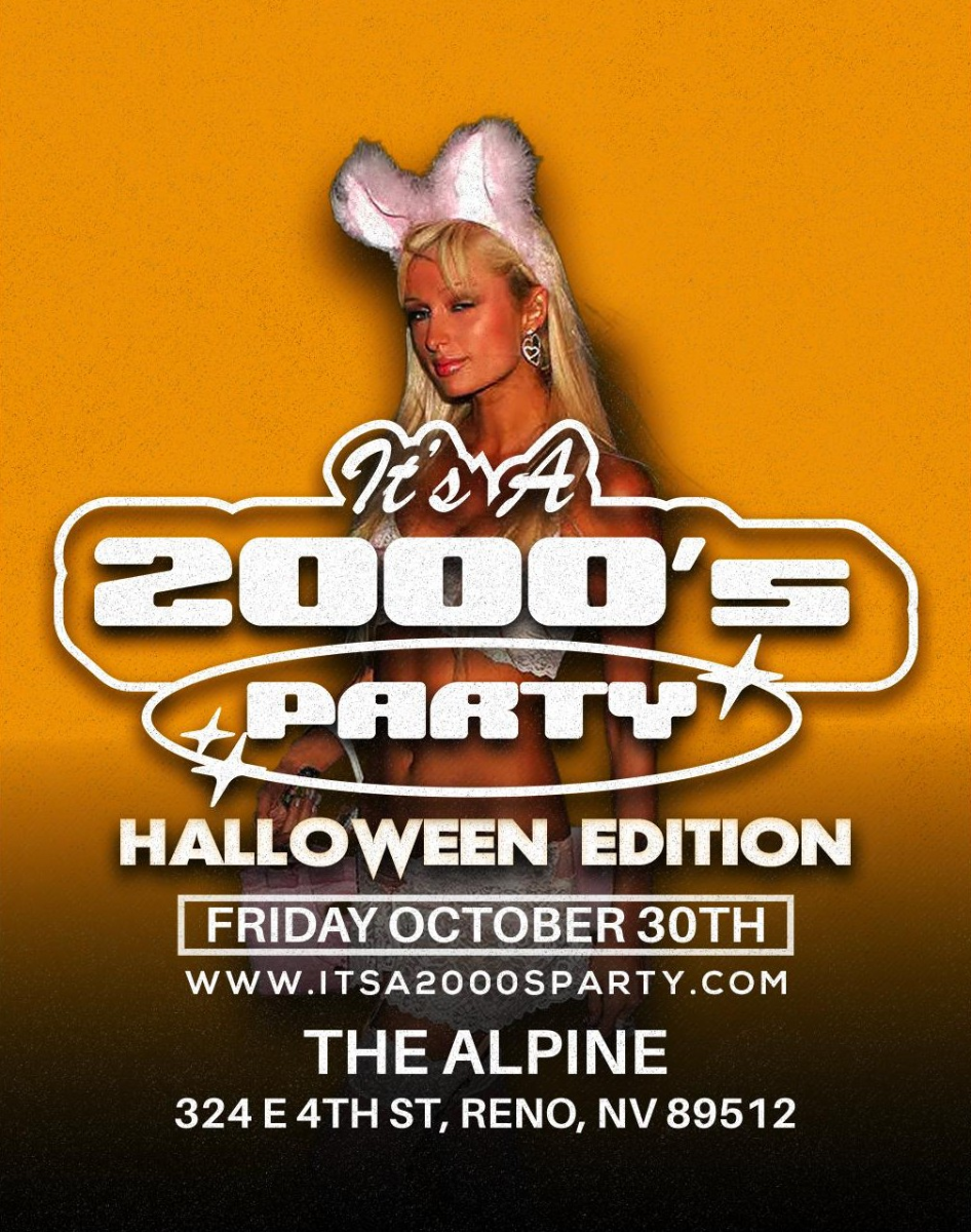 It's A 2000’s (Halloween) Party: Reno| Slider Image