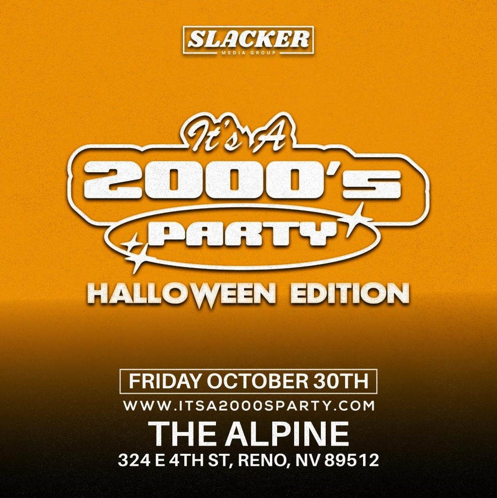 It's A 2000’s (Halloween) Party: Reno| Slider Image