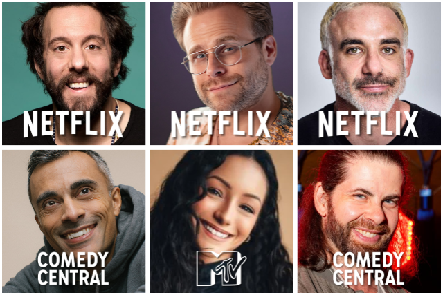 Comedy Mayhem ft. Adam Conover, Jonathan Kite, Levi MacDougall, Melanie Iglesias, Justin Herman, Pardis Parker and More TBA, photo 2 of 2