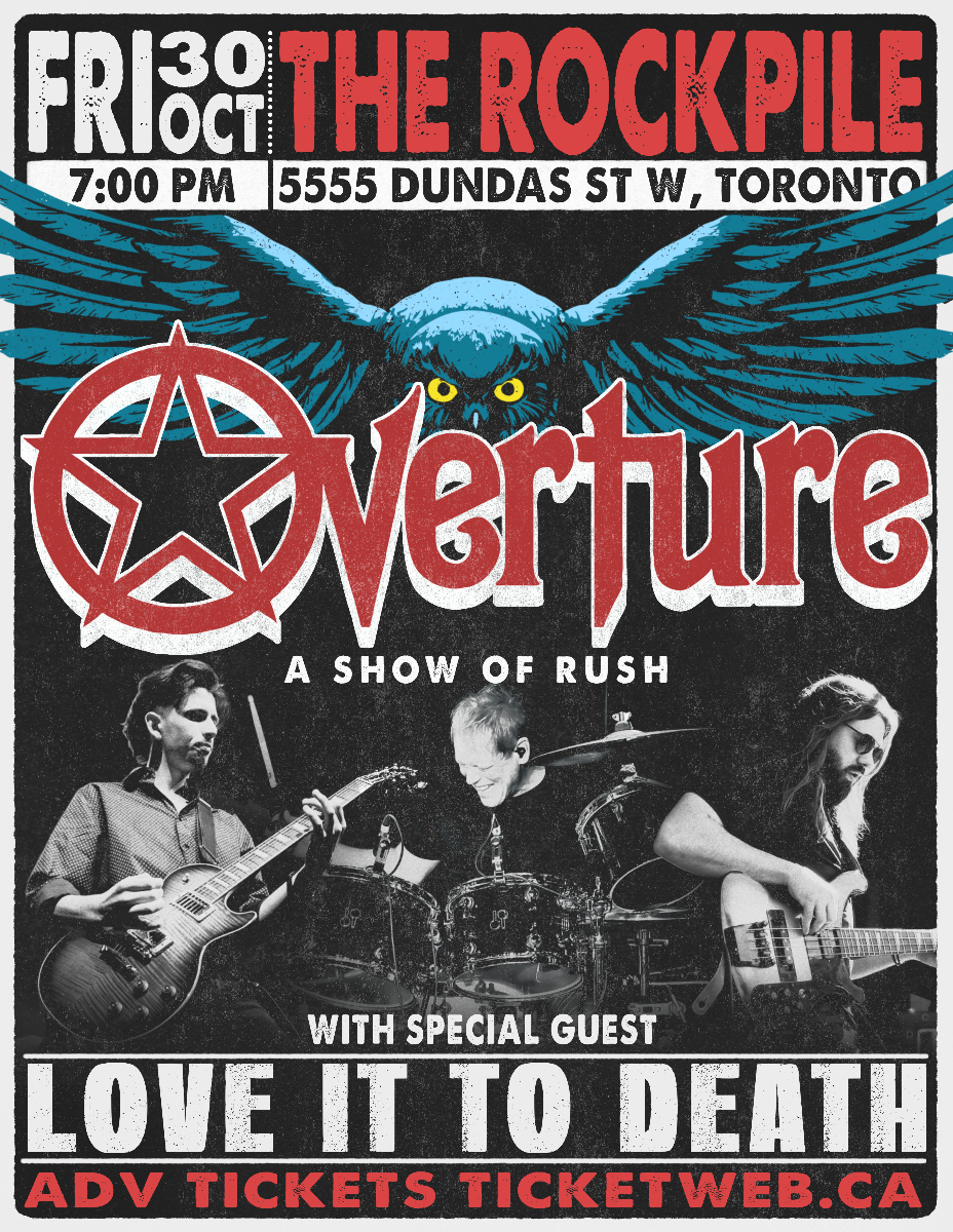 Overture: A Show Of Rush