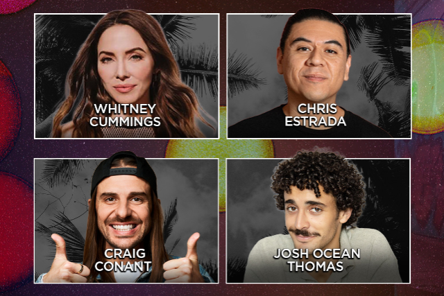 Tonight at the Improv ft. Whitney Cummings, Donnell Rawlings, Craig Conant, Chris Estrada, Kirk Fox, Josh Ocean Thomas, Eric Freedman, and More TBA