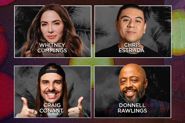 Tonight at the Improv ft. Whitney Cummings, Donnell Rawlings, Craig Conant, Chris Estrada, Kirk Fox, Josh Ocean Thomas, Eric Freedman, and More TBA
