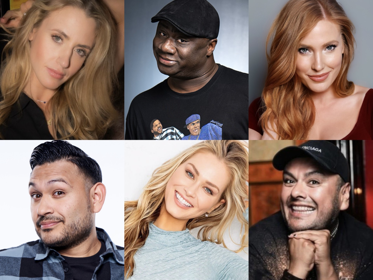 Cult Comedy ft. Laurie Douglas, Sam Grody, Ehsan Ahmad, Trixx, Sarah Lawrence, Jesus Sepulveda, Narcizo Gonzalez!