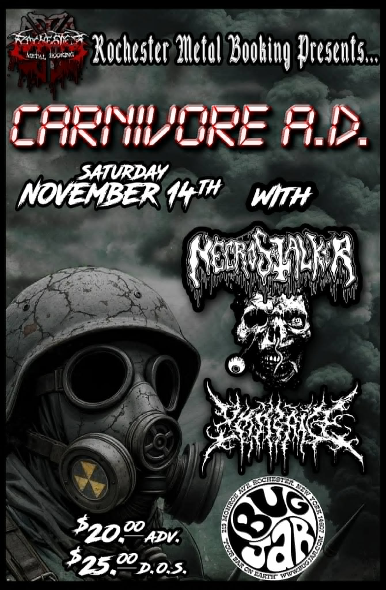 Carnivore A.D., Necrostalker, Karnage