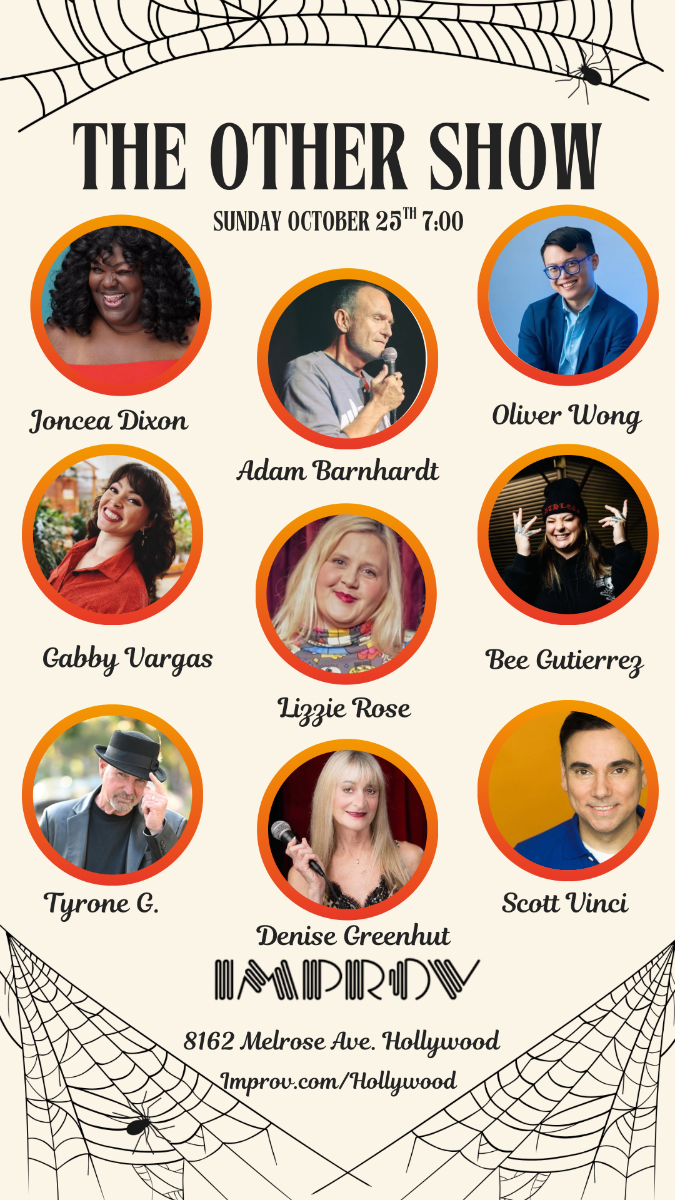 Tim Barnhardt The OTHER Show ft. Lizzie Rose, Joncea Dixon, Oliver Wong, Tyrone G ...