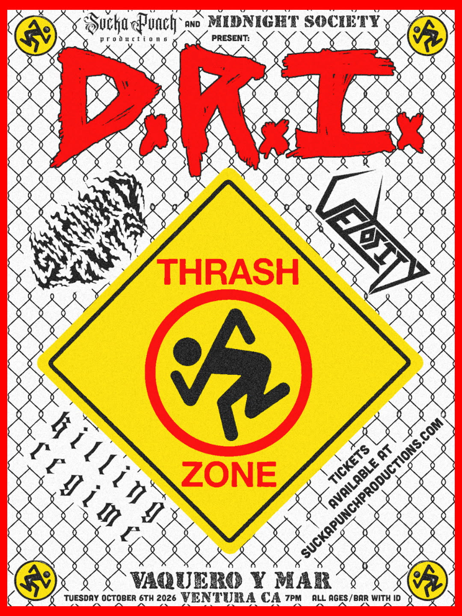 D.R.I Live in Ventura