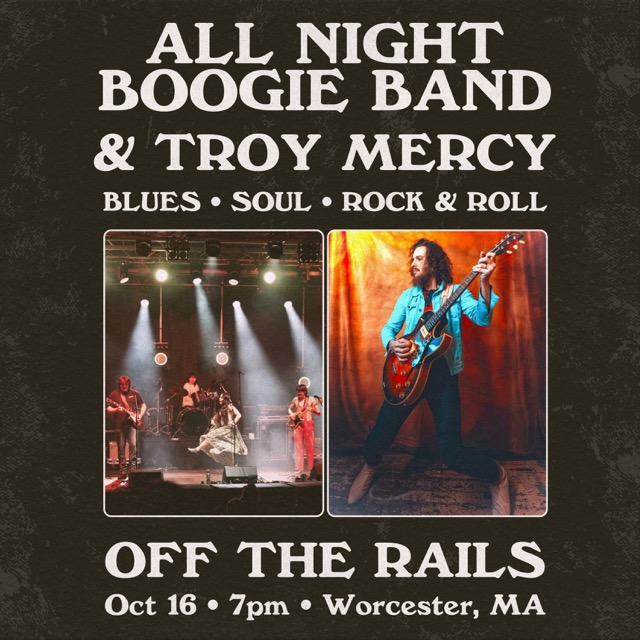 All Night Boogie Band & Troy Mercy