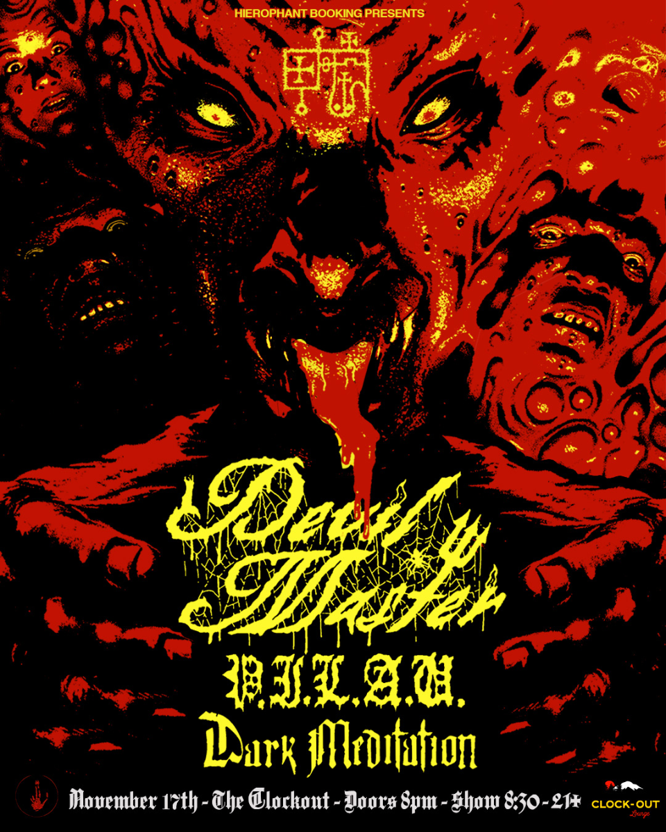 Hierophant Booking Presents: Devil Master w/ P.I.L.A.U., Dark Meditation