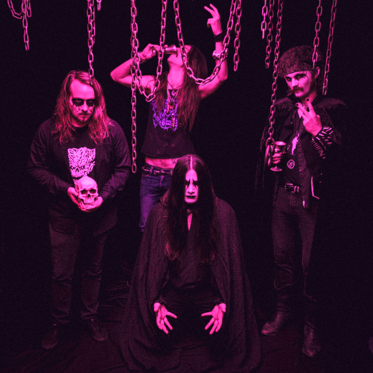 DEVIL MASTER with PILAU & Guest