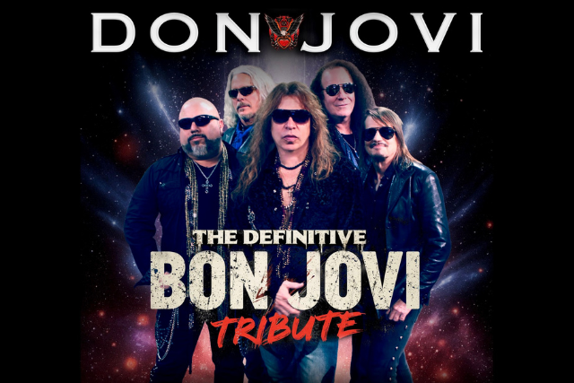 Don Jovi - The Definitive Bon Jovi Tribute