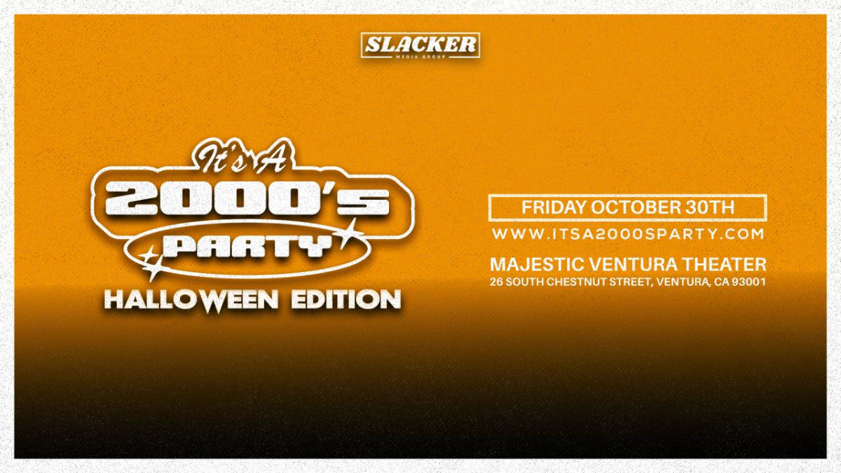 It's A 2000's Party - 18+