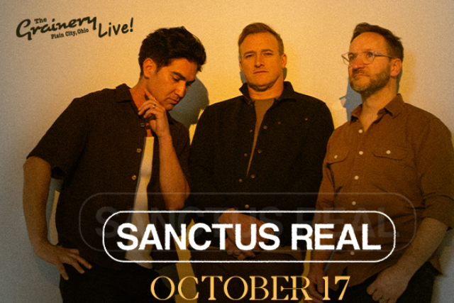 Cartel de Sanctus Real at The Grainery Live!