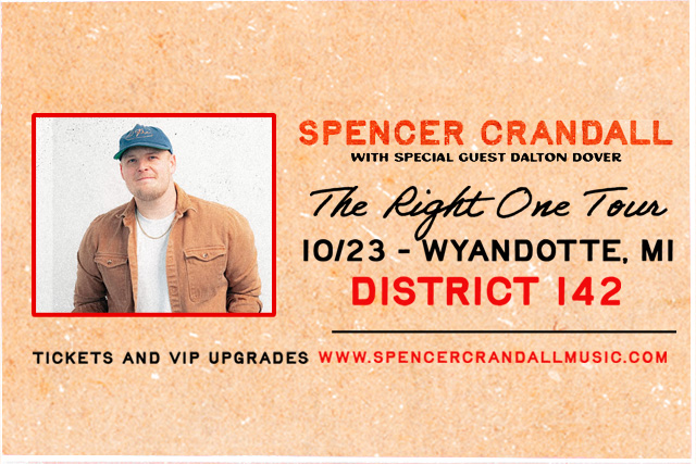 SPENCER CRANDALL - The Right One Tour