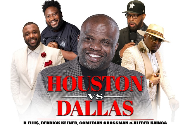 Dave Lawson Presents: Houston vs Dallas
