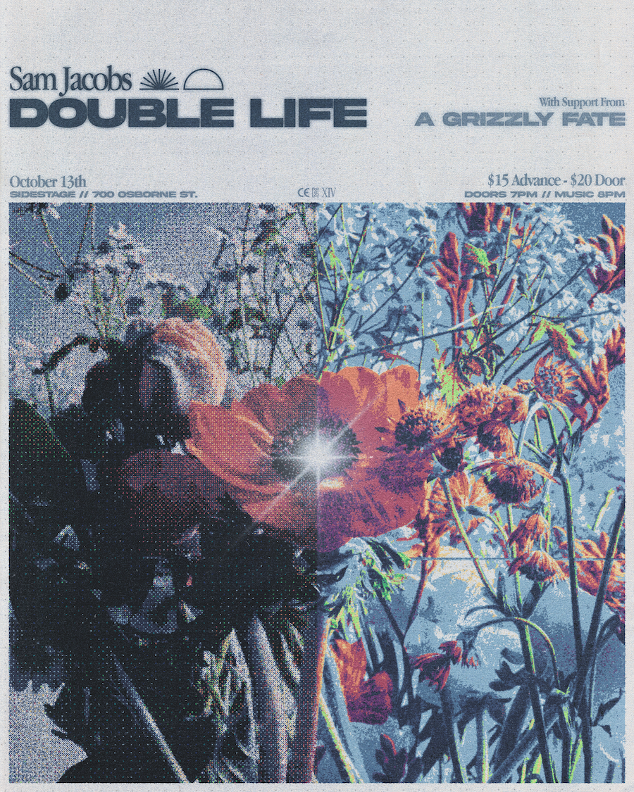 Sam Jacobs - 'Double Life' Release with A Grizzly Fate