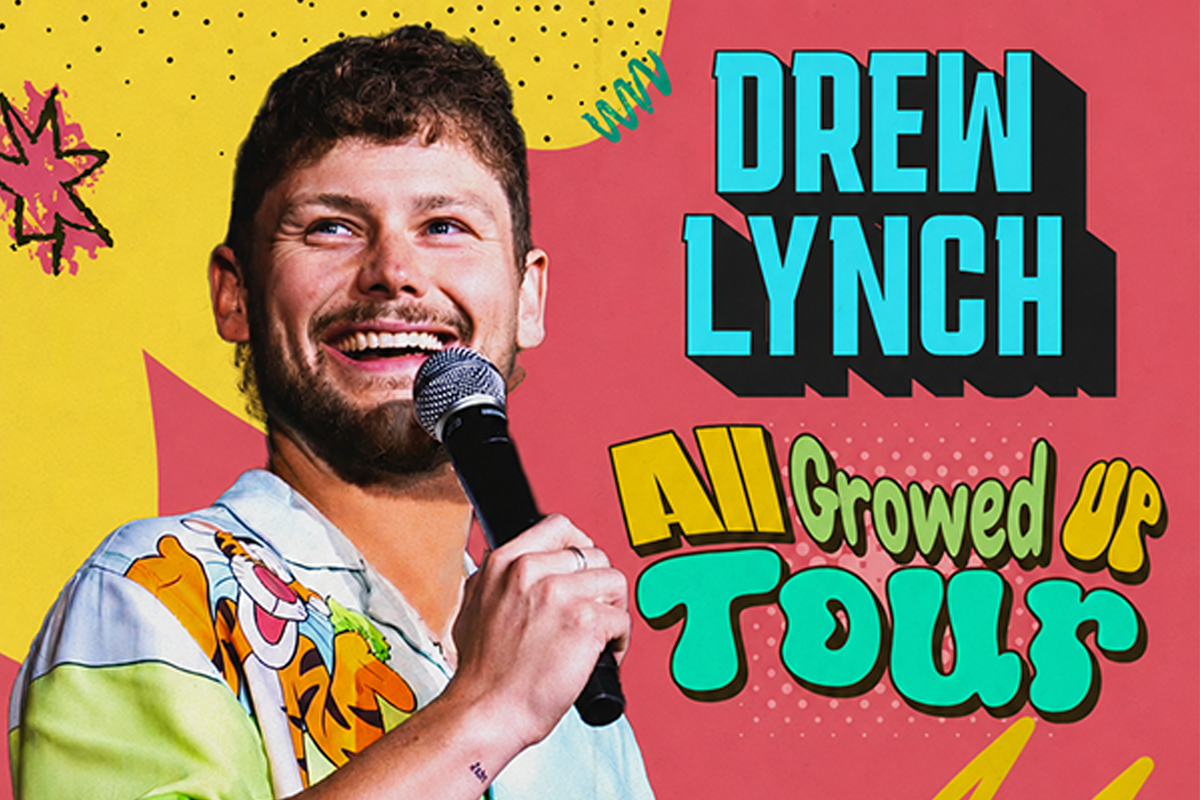 Drew Lynch: All Growed Up Tour