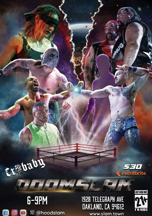 Hoodslam × SlamTown - DOOMSLAM