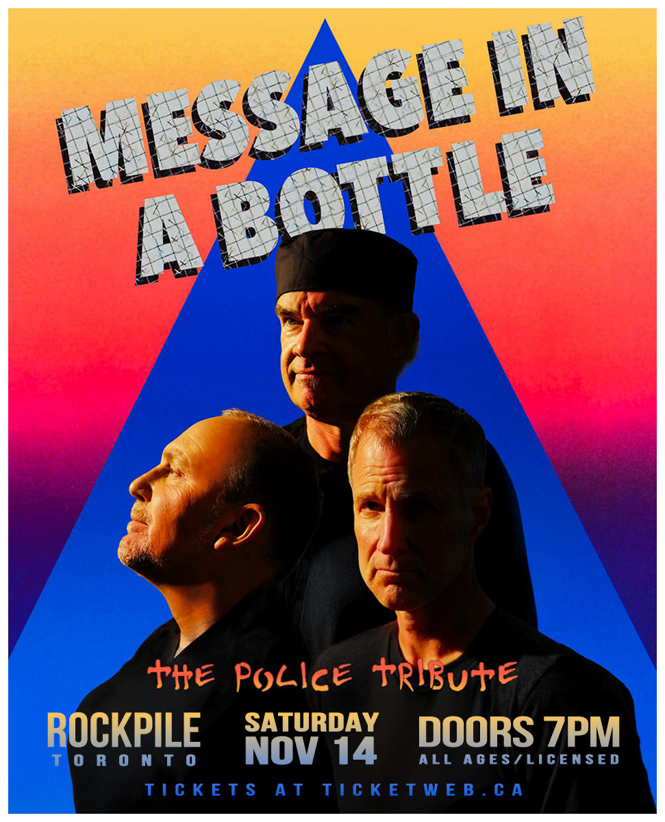 Message In A Bottle - The Police Tribute