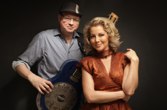 Morgan James with Doug Wamble