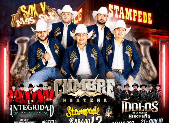 Cumbre Nortena - La Integridad Nortena - Ídolos de La Musica Nortena