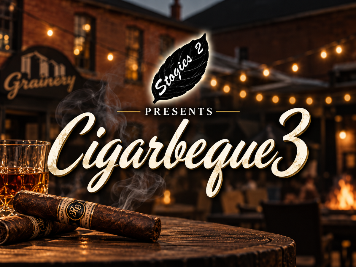 Cigarbeque at The Grainery!
