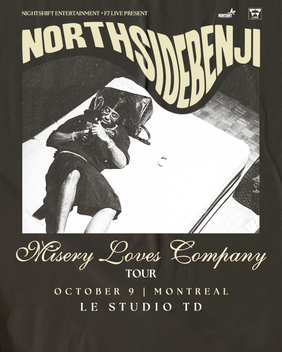 NorthSideBenji - Presented by F7 Live & Nightshift Entertainm...