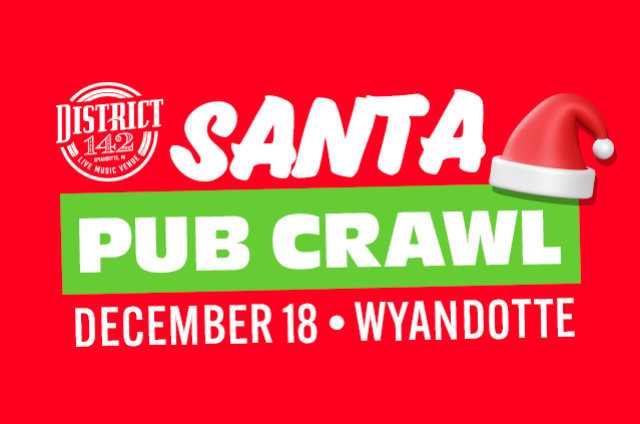 SANTA PUB CRAWL - Downtown Wyandotte