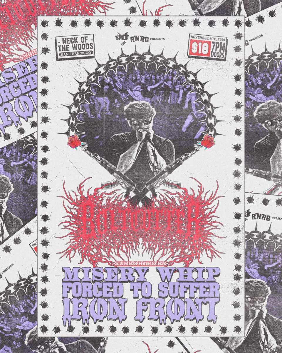 Boltcutter/ Misery Whip/ Forced To Suffer/ Iron Front