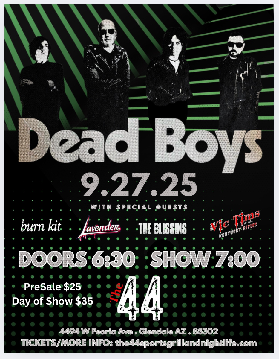 Dead Boys w/ TBD