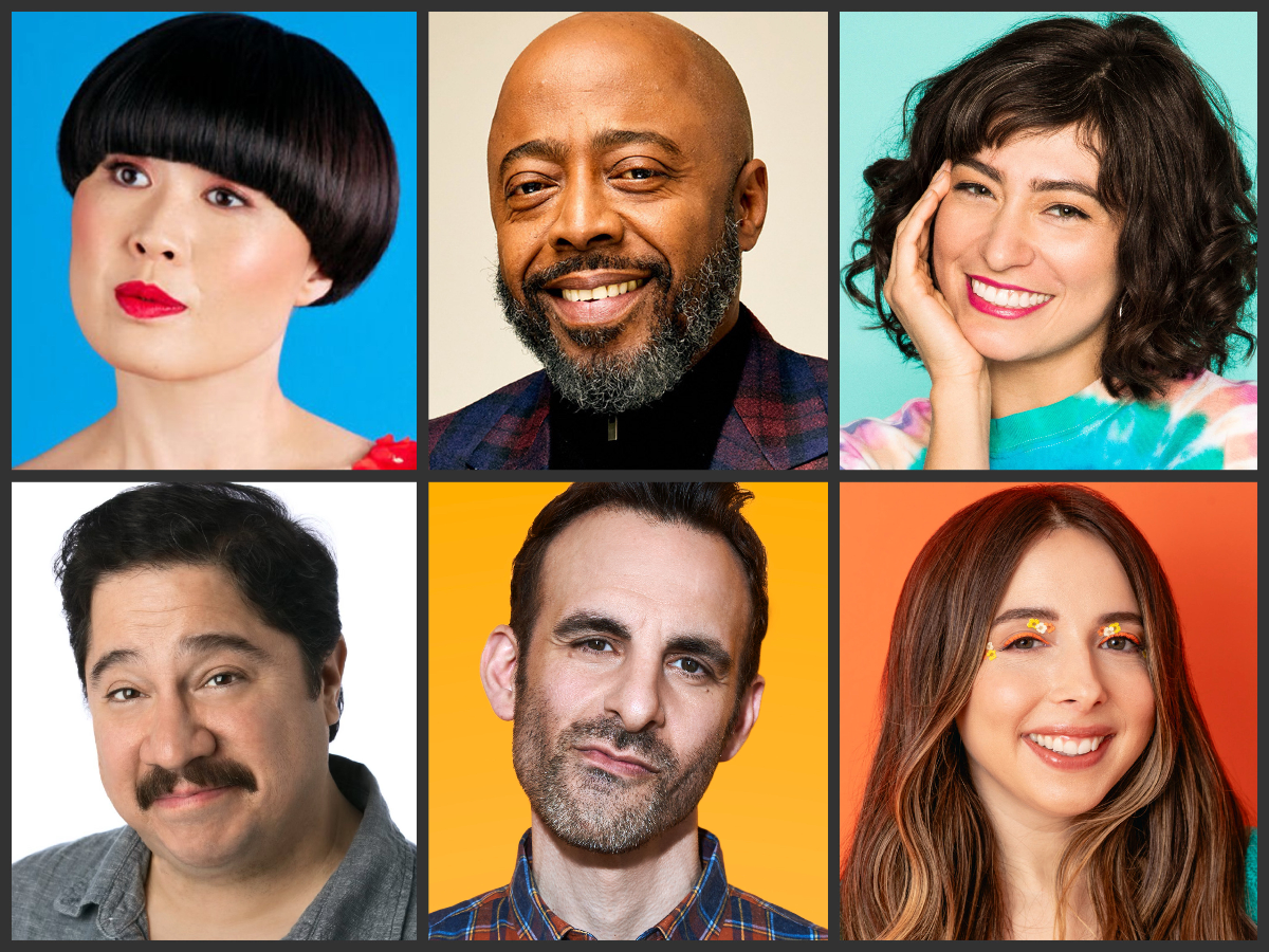Tonight at the Improv ft. Melissa Villasenor, Donnell Rawlings, Atsuko Okatsuka, Esther Povitsky, Greg Wilson and very special guests!