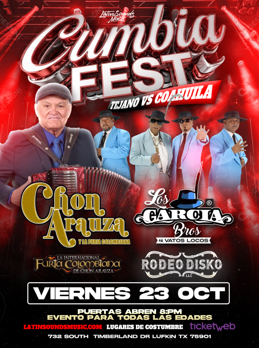 CUMBIA FEST - TEJANO VS COAHUILA