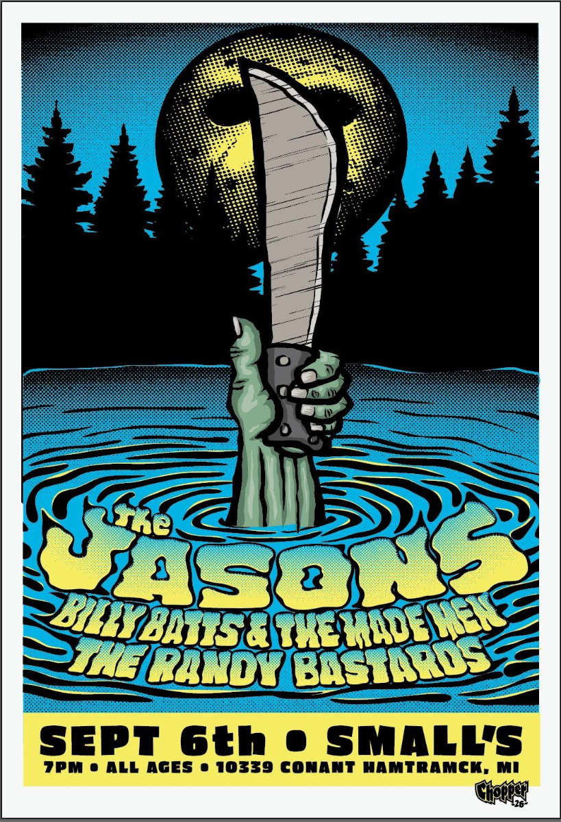 The Jasons with Billy Batts and the Made Men, and The Randy Bastards