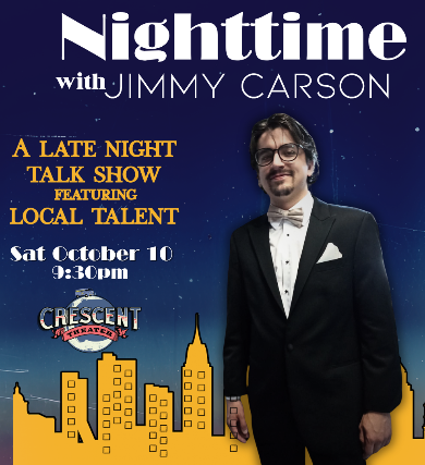 Nighttime with Jimmy Carson
