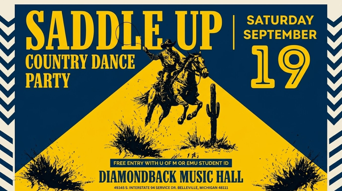 Saddle Up Country Dance Party