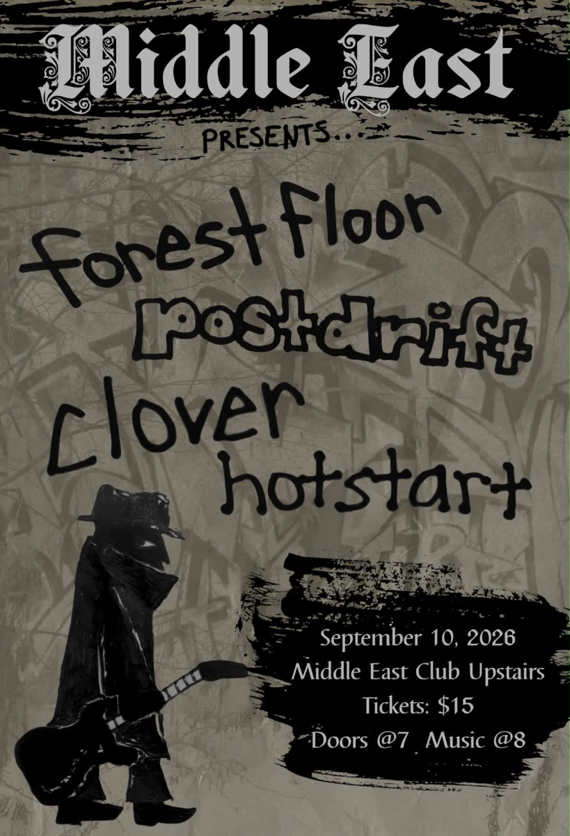 Forest Floor, Postdrift, Clover, Hotstart | Event Image