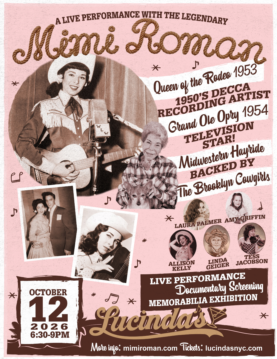 Mimi Roman, The Brooklyn Cowgirls