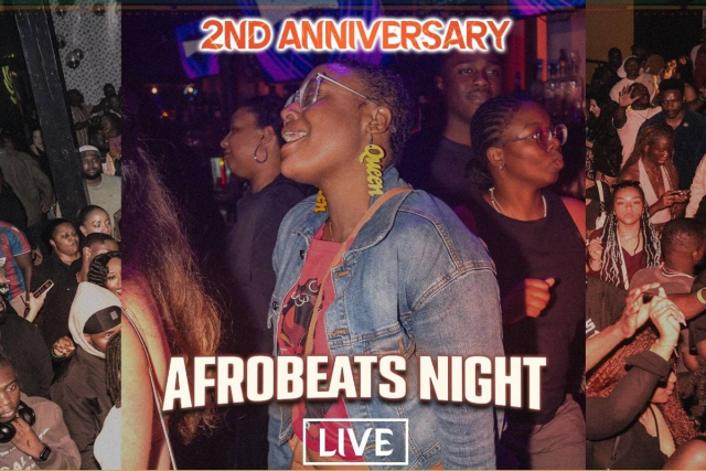Afrobeats Night Live: DJ Francois