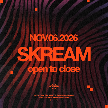 Skream (Open to Close) | 4AM License