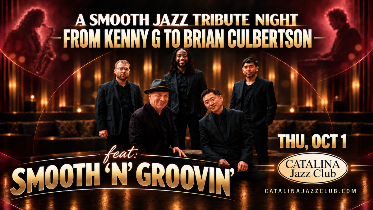 Kenny G & Brian Culbertson Tribute: A Smooth Jazz Night feat. Smooth 'n' Groovin'
