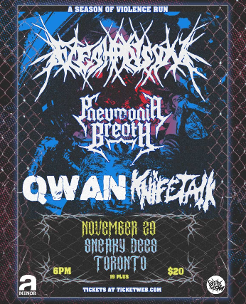 Flesh Prison w/ Pneumonia Breath, Qwan & Knifetalk