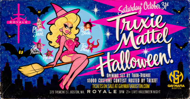 Trixie's Halloween Dance Party