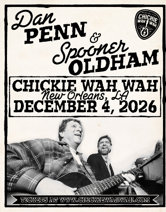Dan Penn at Chickie Wah Wah