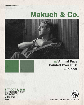 Makuch & Co w/ Animal Face, Painted Over Rust & Lunipeer