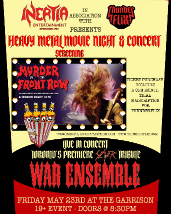 Heavy Metal Movie Night