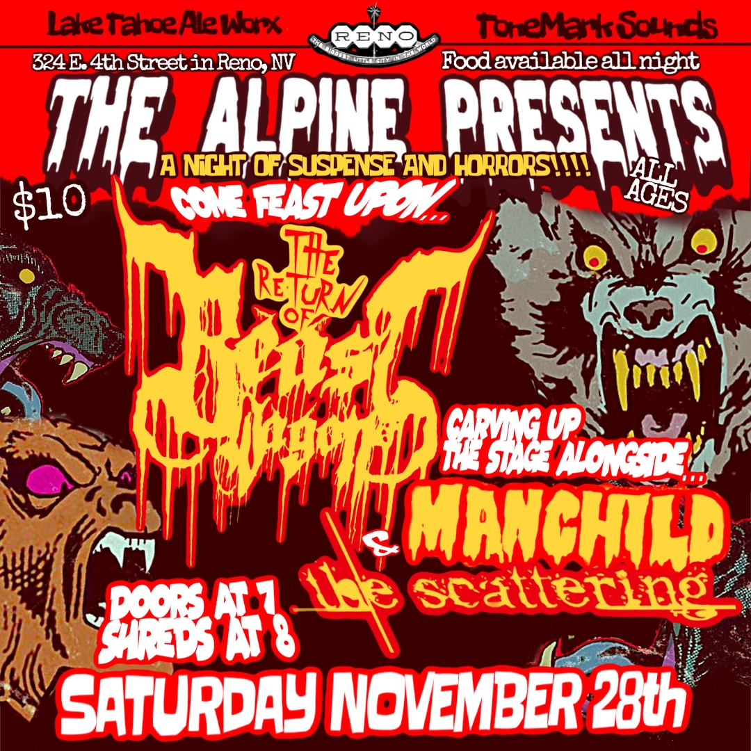 BeastWagon w/ Manchild &The Scattering | Event Image