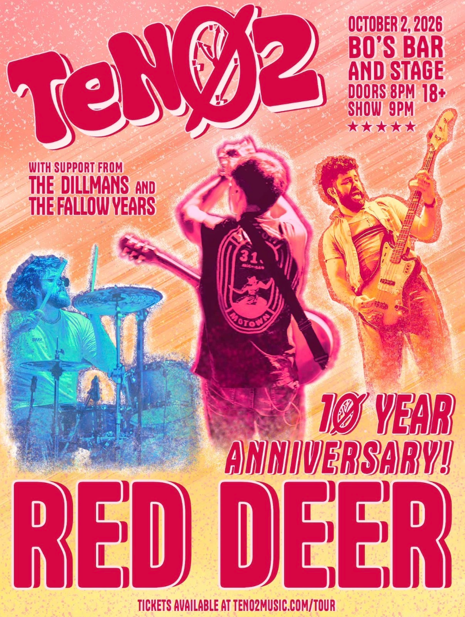 TEN02 I 10th ANNIVERSARY SHOW w. THE DILLMANS & THE FALLOW YEARS